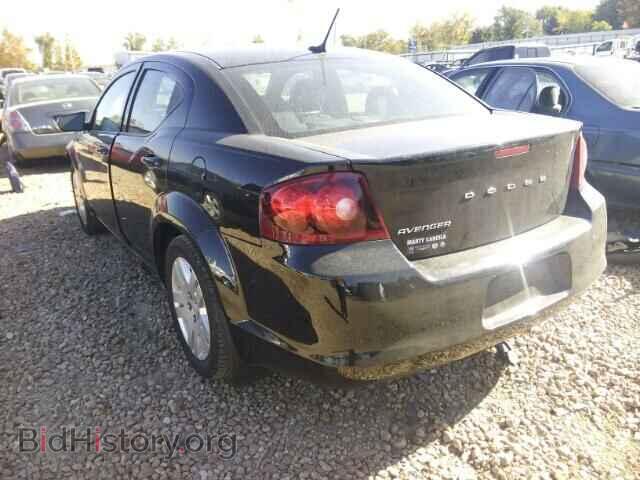2014 DODGE AVENGER - VIN: 1C3CDZAB8EN234052 - Фото 3