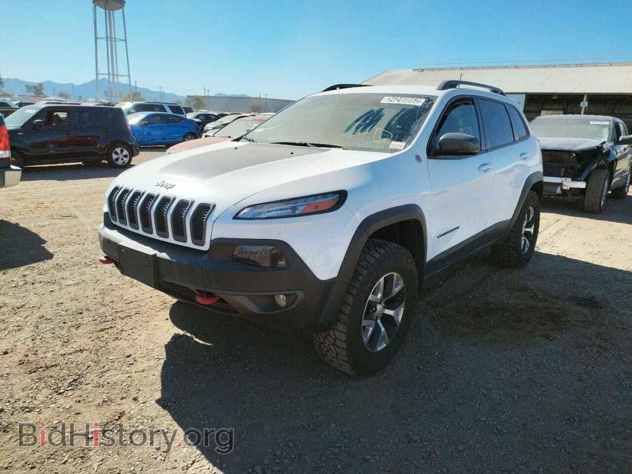 2018 JEEP CHEROKEE - VIN: 1C4PJMBX2JD617830 - Фото 2