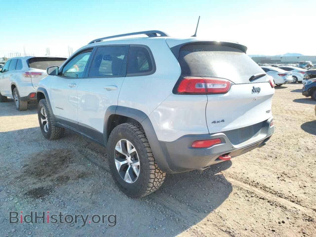 2018 JEEP CHEROKEE - VIN: 1C4PJMBX2JD617830 - Фото 3