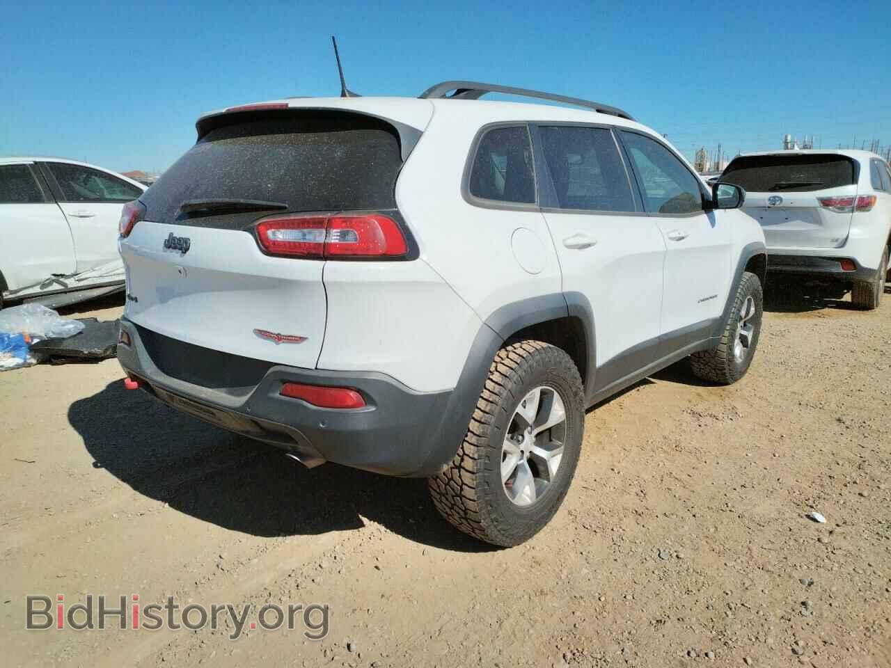 2018 JEEP CHEROKEE - VIN: 1C4PJMBX2JD617830 - Фото 4