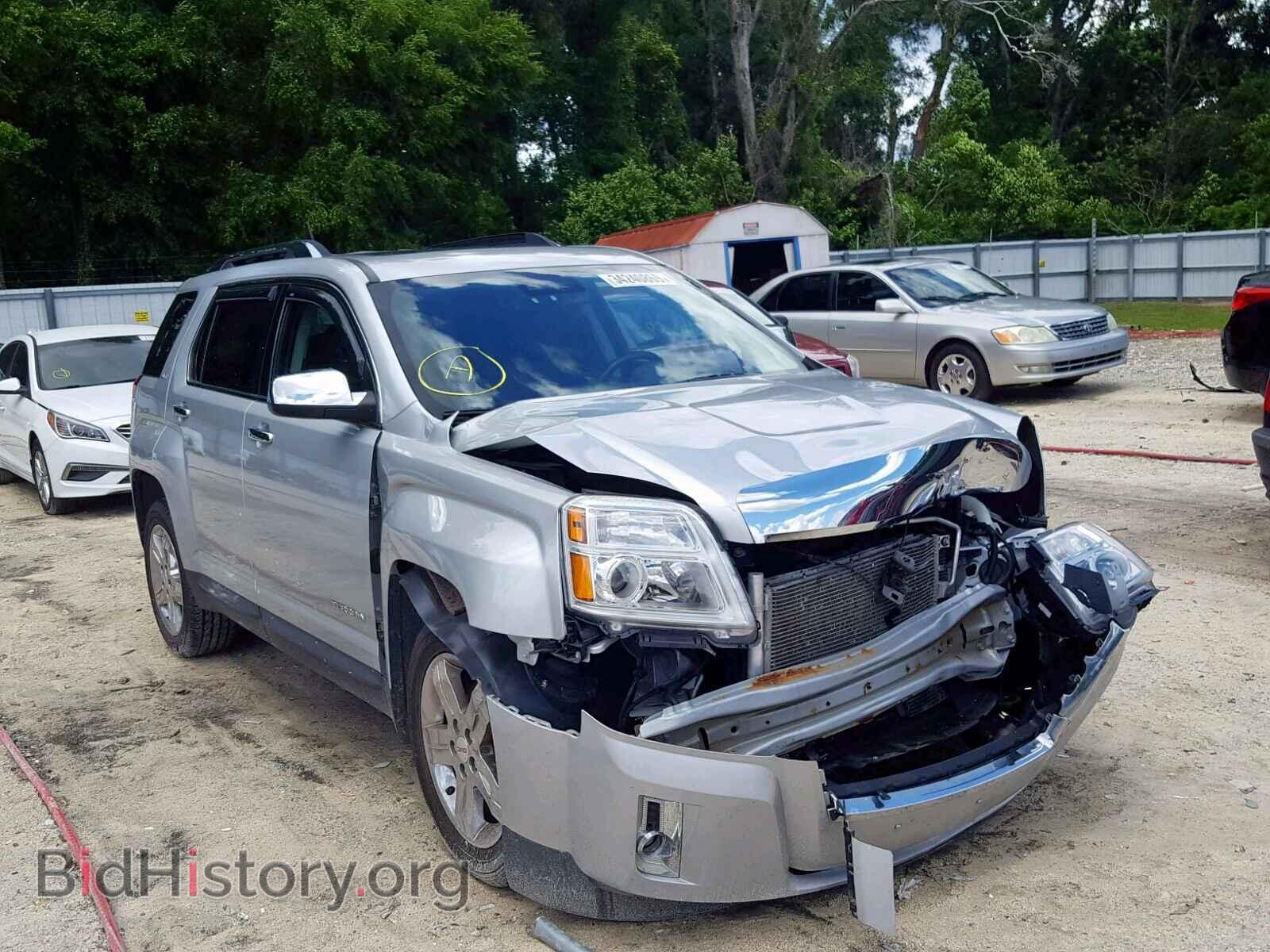Photo 2GKFLXE38D6229573 - GMC TERRAIN SL 2013