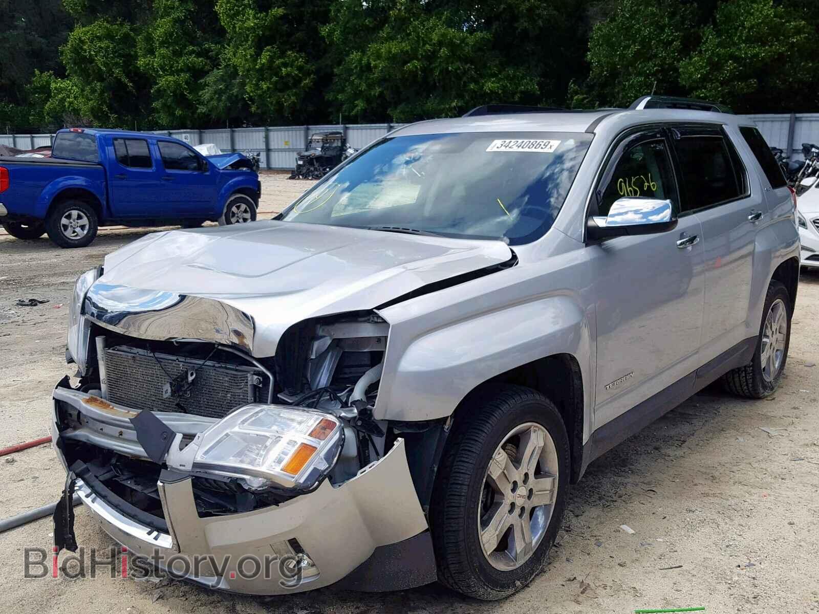 2013 GMC TERRAIN SL - VIN: 2GKFLXE38D6229573 - Фото 2