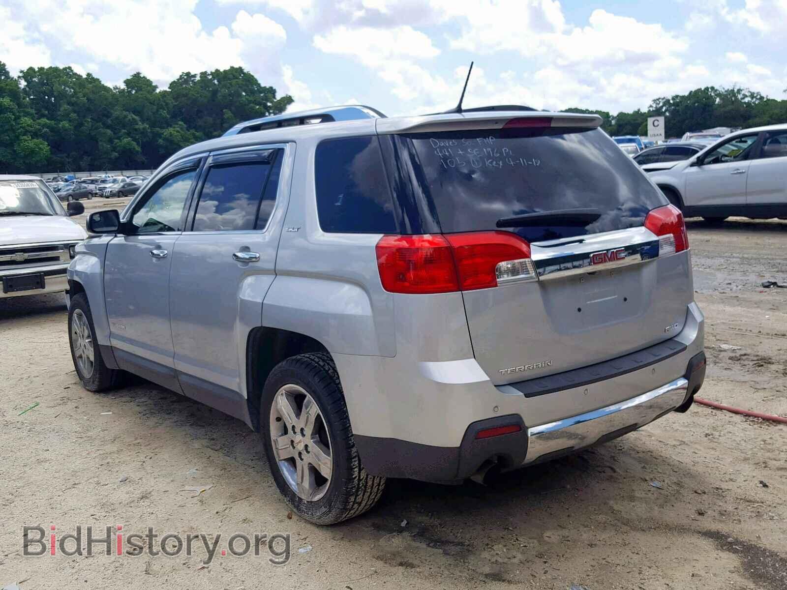 2013 GMC TERRAIN SL - VIN: 2GKFLXE38D6229573 - Фото 3