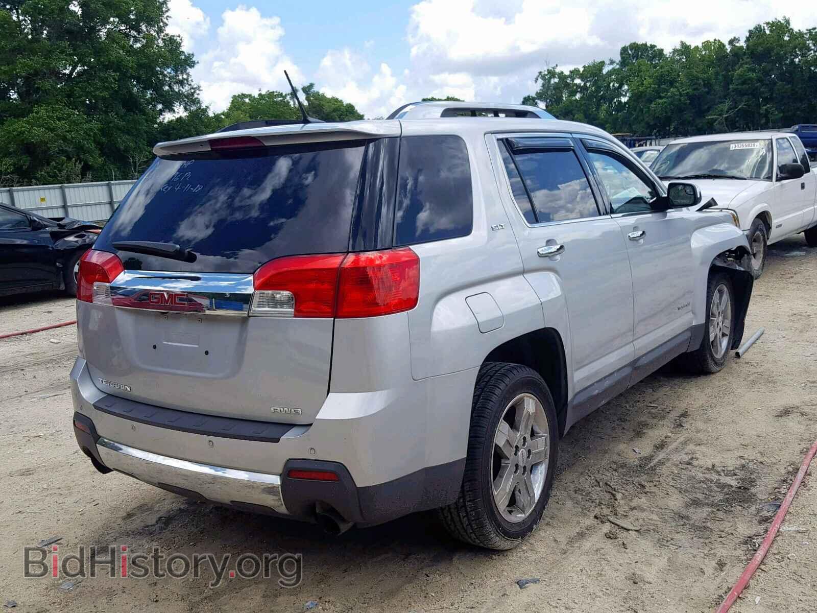 2013 GMC TERRAIN SL - VIN: 2GKFLXE38D6229573 - Фото 4
