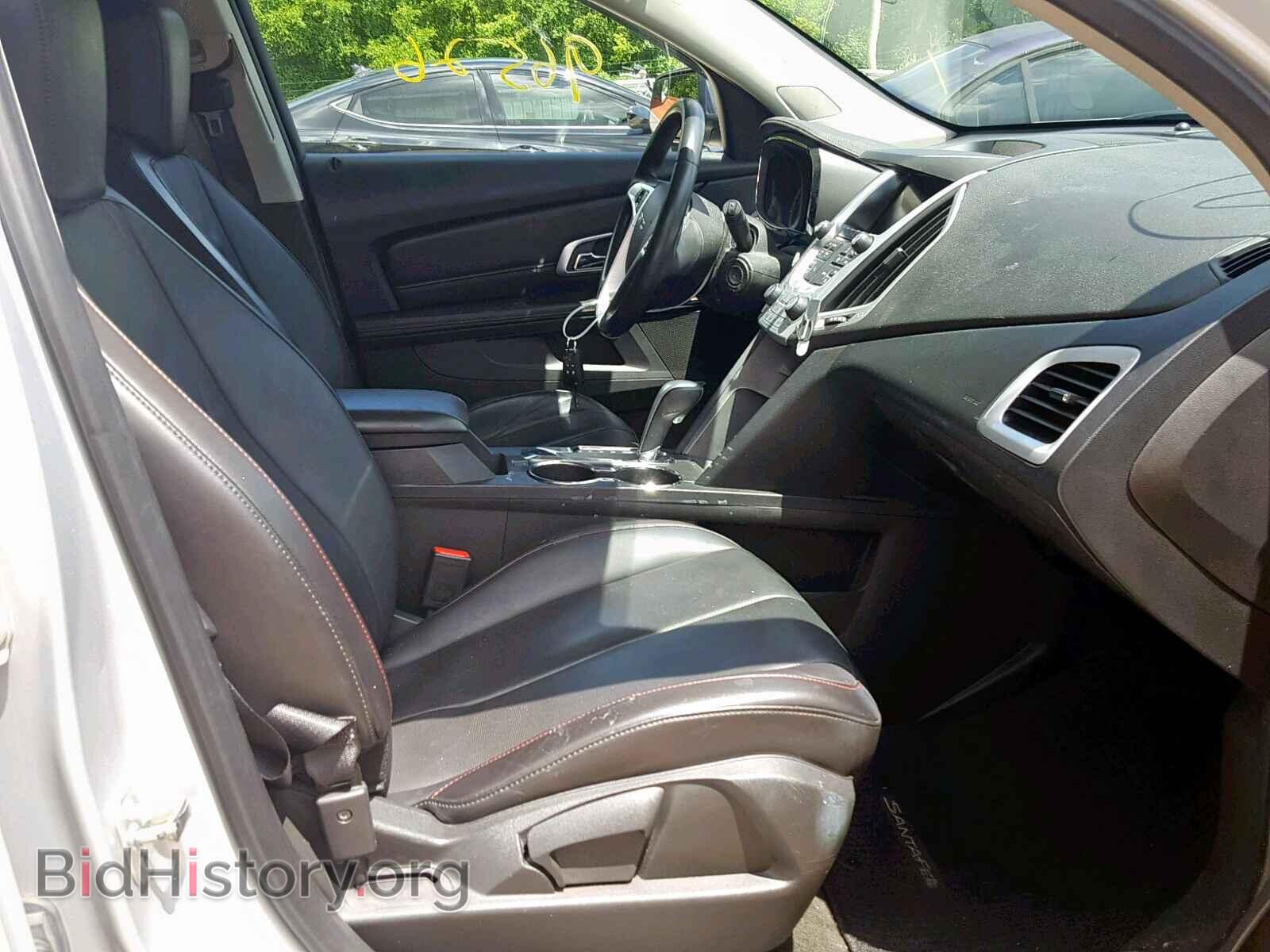 2013 GMC TERRAIN SL - VIN: 2GKFLXE38D6229573 - Фото 5