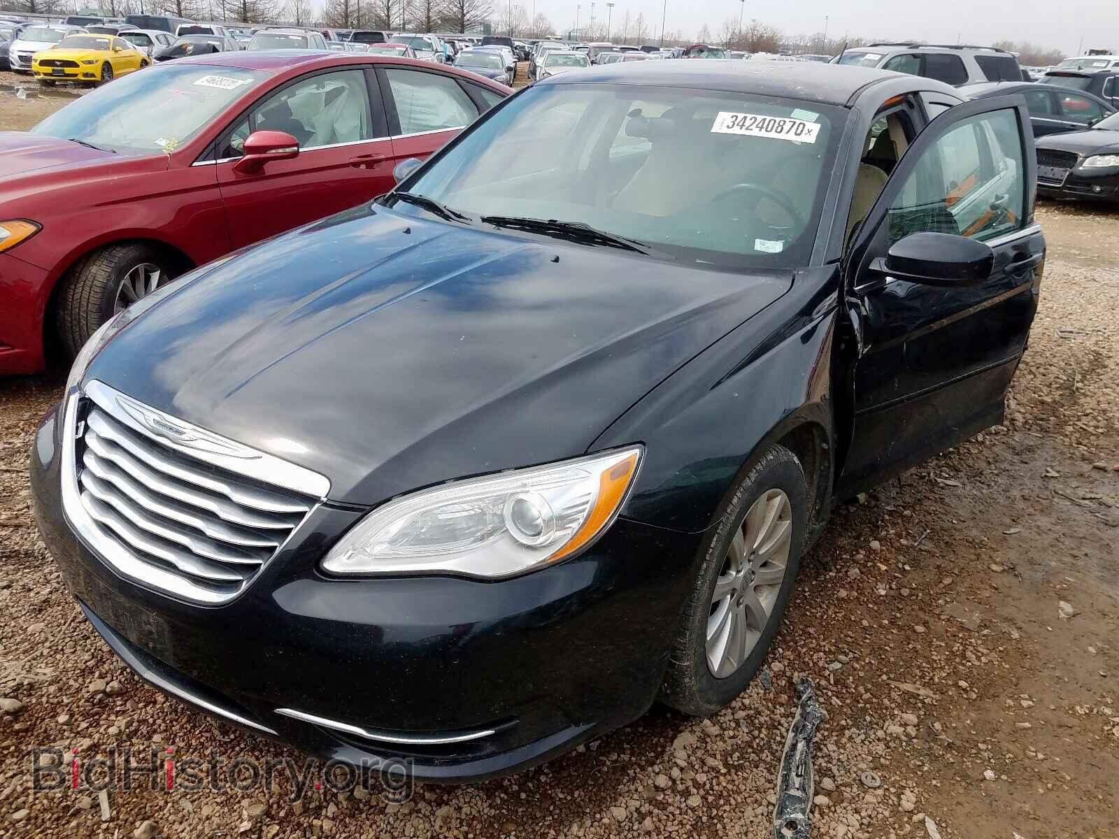 2013 CHRYSLER 200 - VIN: 1C3CCBBGXDN678746 - Фото 2