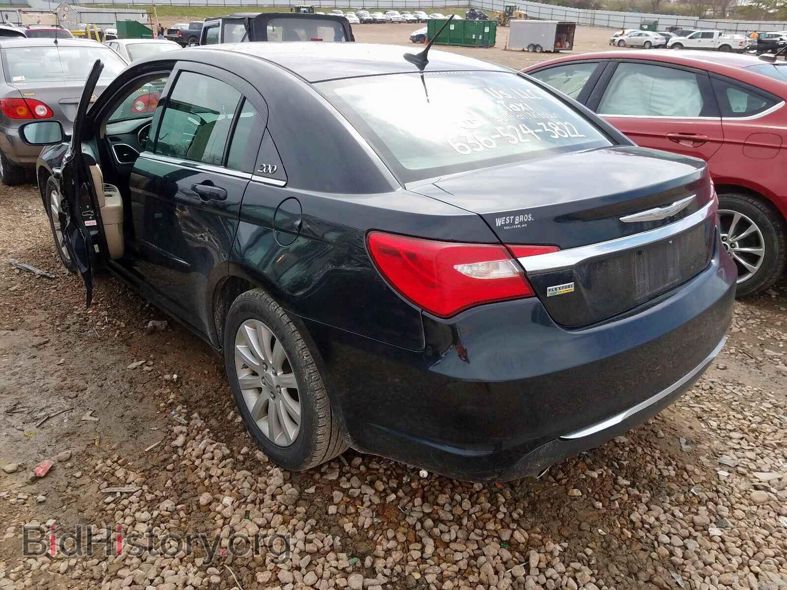 2013 CHRYSLER 200 - VIN: 1C3CCBBGXDN678746 - Фото 3