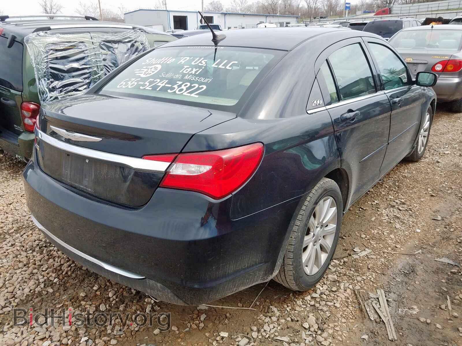 2013 CHRYSLER 200 - VIN: 1C3CCBBGXDN678746 - Фото 4
