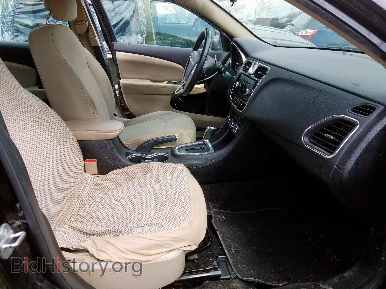 2013 CHRYSLER 200 - VIN: 1C3CCBBGXDN678746 - Фото 5