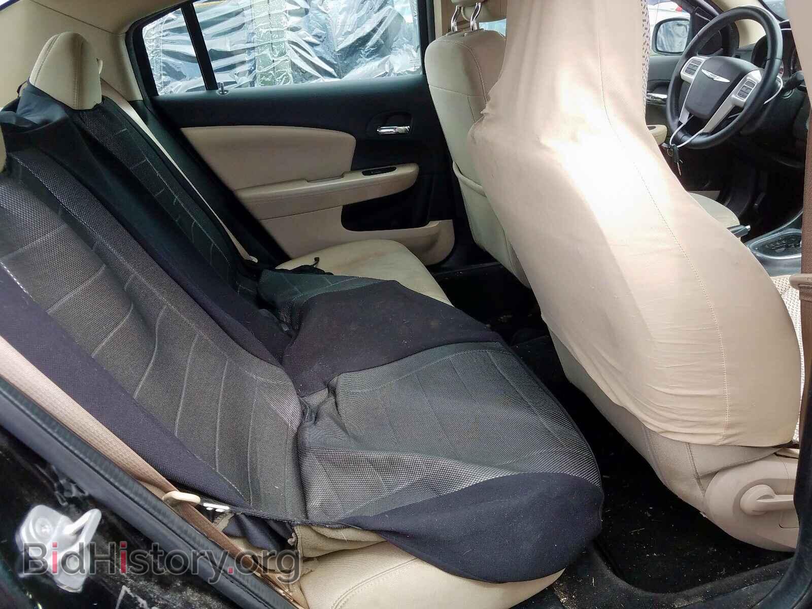 2013 CHRYSLER 200 - VIN: 1C3CCBBGXDN678746 - Фото 6