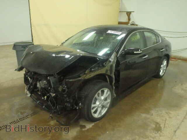 2014 NISSAN MAXIMA - VIN: 1N4AA5AP4EC448652 - Photo 2