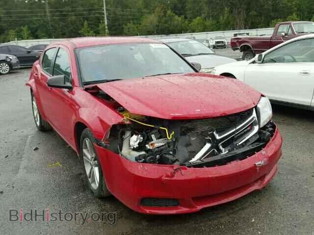 Фотография 1C3CDZAG1CN254703 - DODGE AVENGER 2012