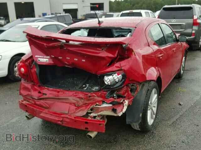 2012 DODGE AVENGER - VIN: 1C3CDZAG1CN254703 - Фото 4