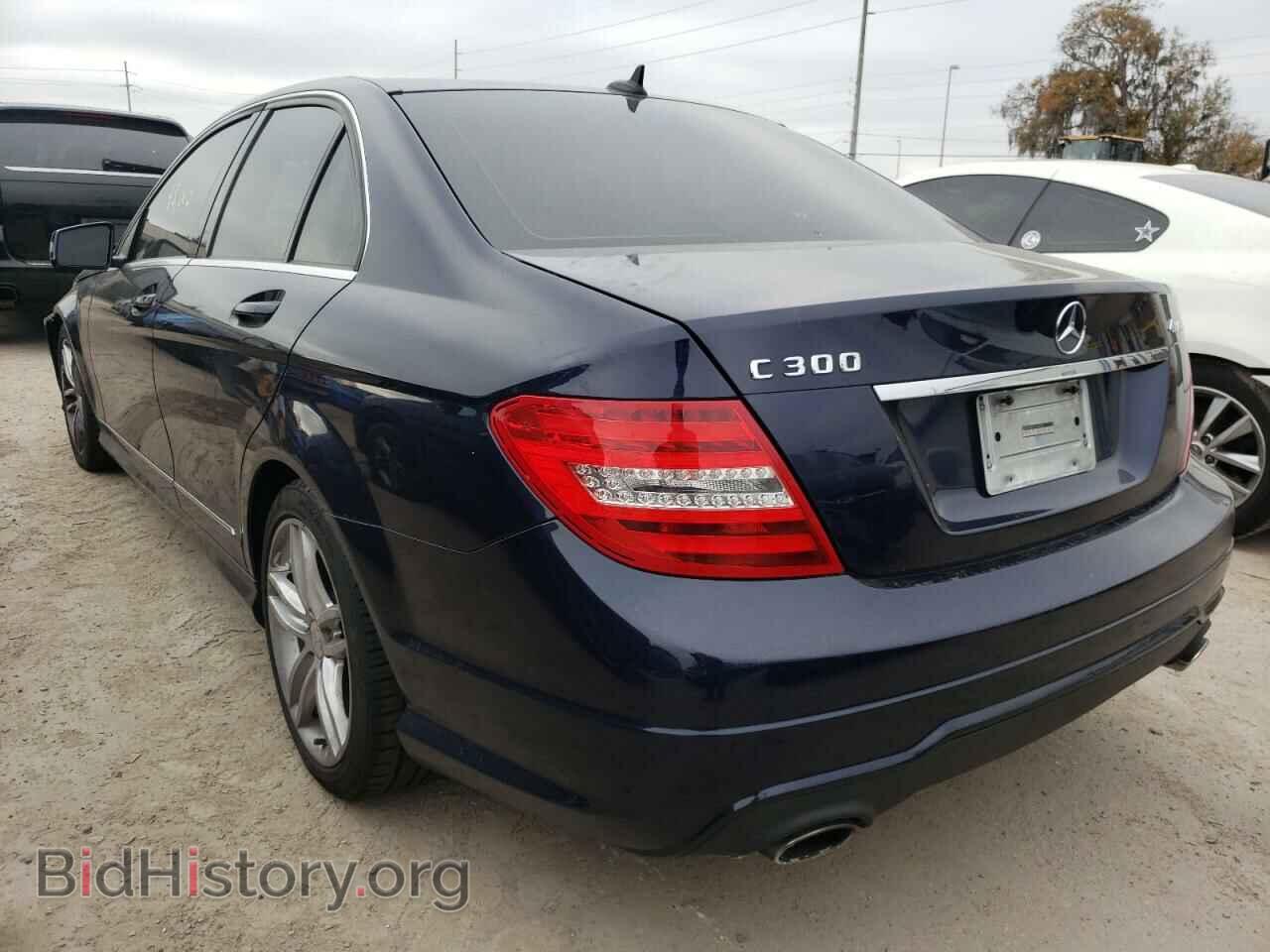2012 MERCEDES-BENZ C-CLASS - VIN: WDDGF8BB5CR238152 - Фото 3