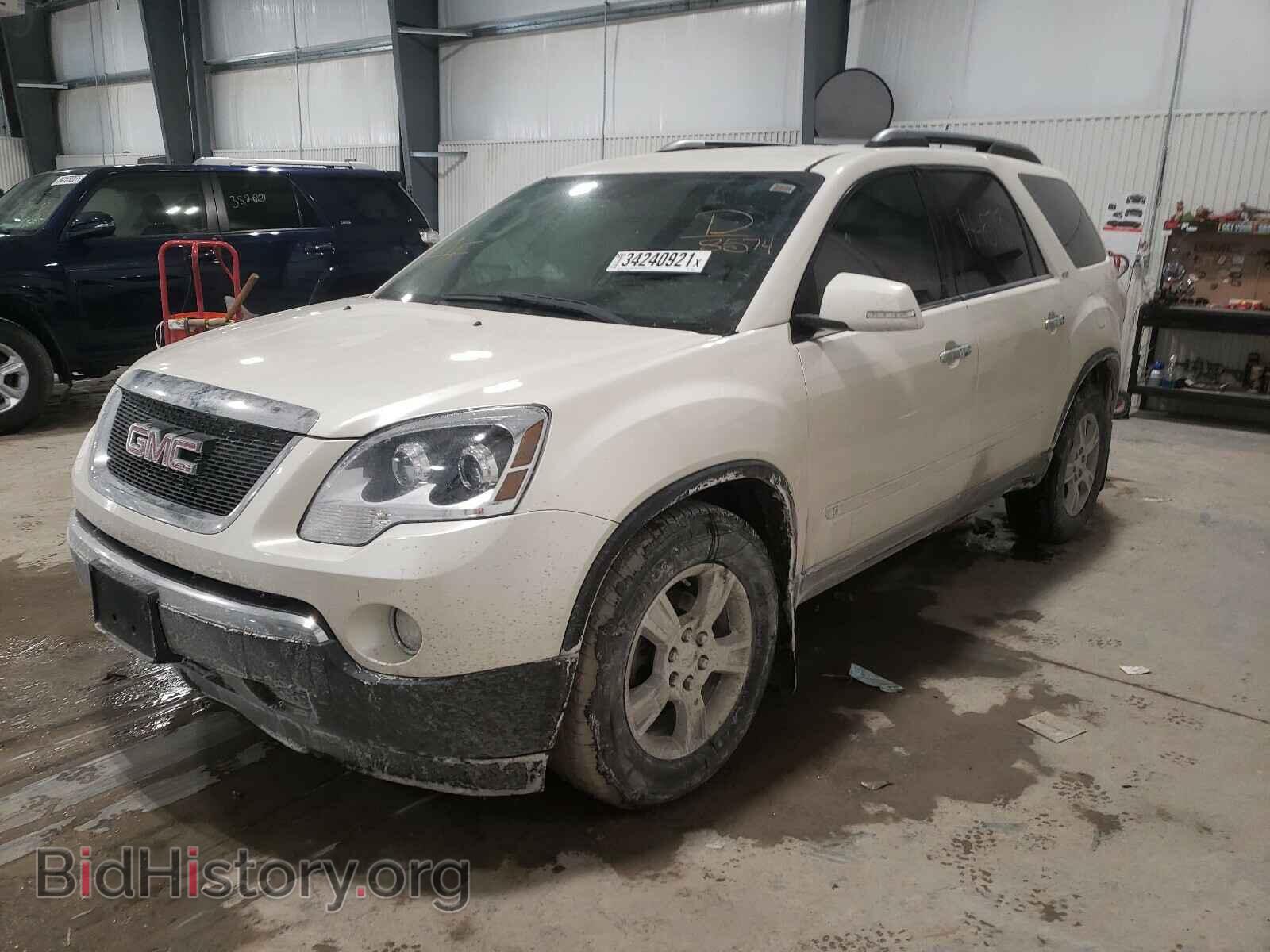 2009 GMC ACADIA - VIN: 1GKEV23D09J128574 - Фото 2