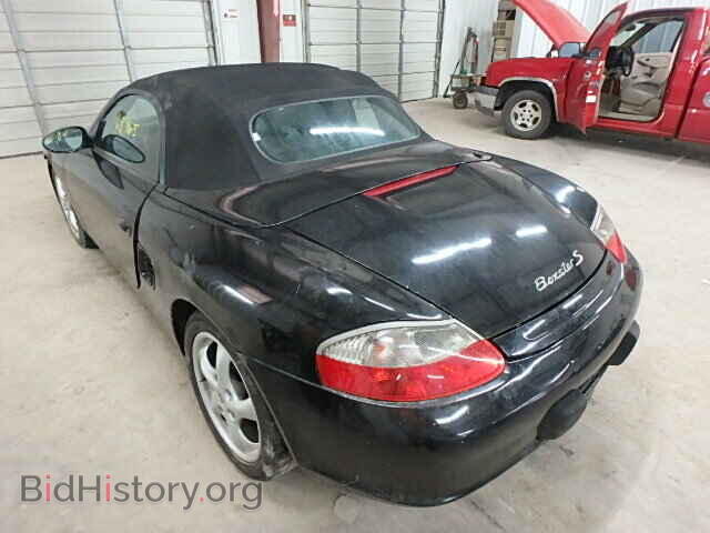 2004 PORSCHE BOXSTER - VIN: WP0CB29864U660084 - Фото 3