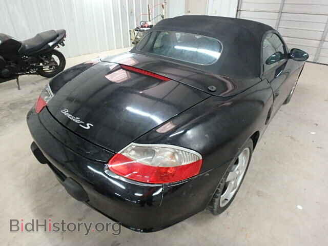 2004 PORSCHE BOXSTER - VIN: WP0CB29864U660084 - Фото 4