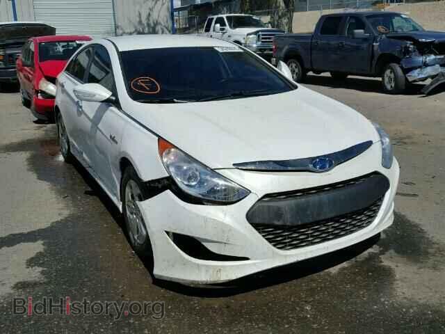 Photo KMHEC4A43CA032179 - HYUNDAI SONATA 2012
