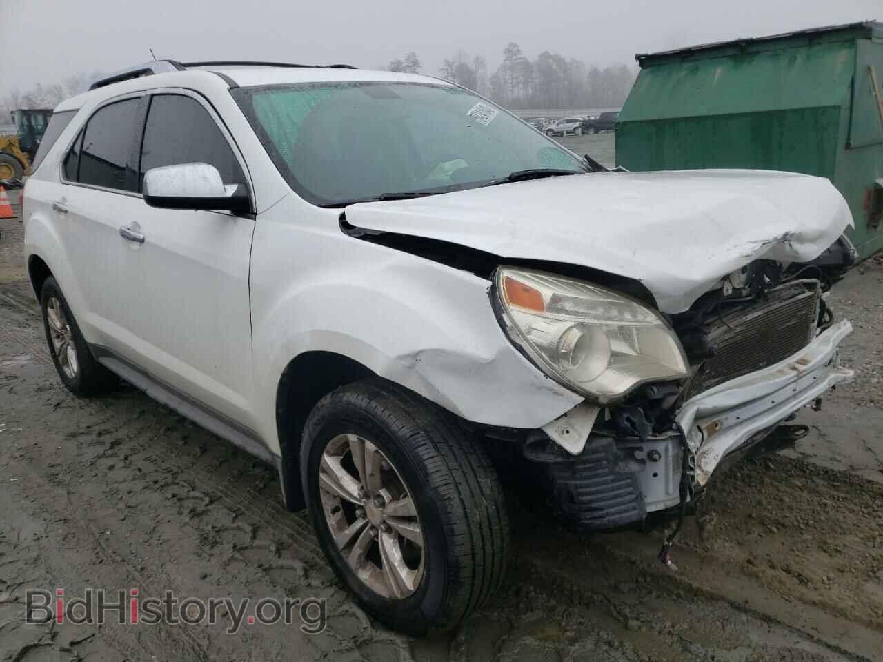 Photo 2GNALFEC1B1322808 - CHEVROLET EQUINOX 2011