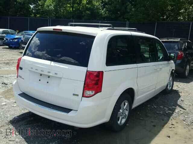 2012 DODGE CARAVAN - VIN: 2C4RDGCG5CR141735 - Фото 4