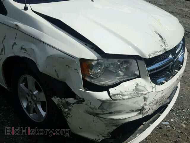 2012 DODGE CARAVAN - VIN: 2C4RDGCG5CR141735 - Фото 9