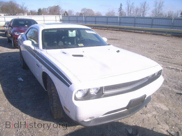 Photo 2C3CDYBT8CH118552 - DODGE CHALLENGER 2012