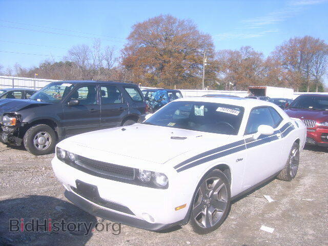 2012 DODGE CHALLENGER - VIN: 2C3CDYBT8CH118552 - Photo 2