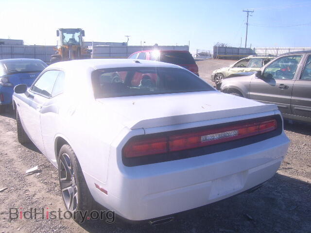 2012 DODGE CHALLENGER - VIN: 2C3CDYBT8CH118552 - Photo 3
