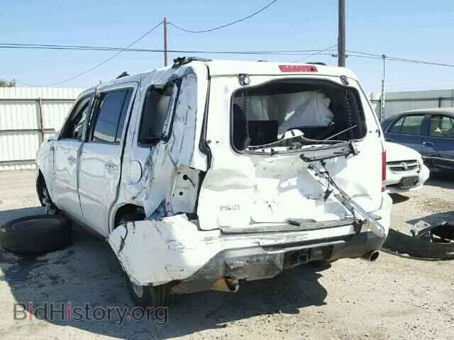 2015 HONDA PILOT - VIN: 5FNYF4H5XFB031386 - Фото 3