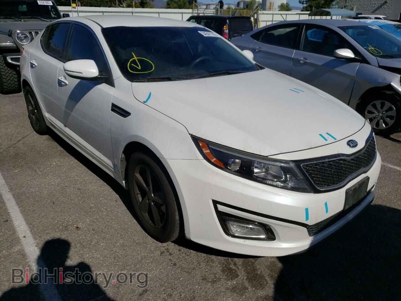 Photo 5XXGM4A76EG321522 - KIA OPTIMA 2014