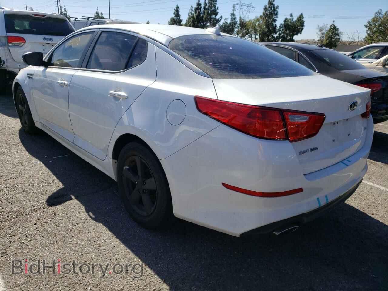 2014 KIA OPTIMA - VIN: 5XXGM4A76EG321522 - Фото 3