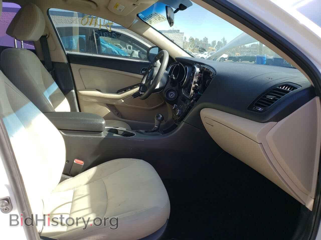 2014 KIA OPTIMA - VIN: 5XXGM4A76EG321522 - Фото 5
