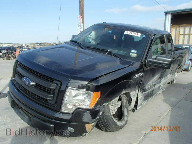 2013 FORD F150 - VIN: 1FTFX1CF5DFE01087 - Фото 2