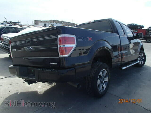 2013 FORD F150 - VIN: 1FTFX1CF5DFE01087 - Фото 4