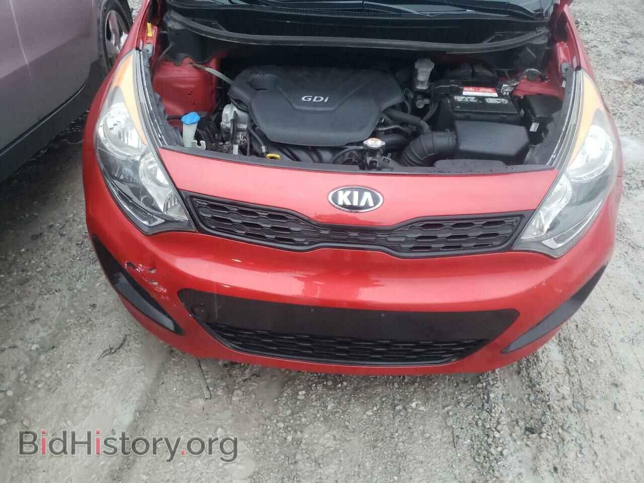 2013 KIA RIO - VIN: KNADM5A35D6307028 - Фото 7
