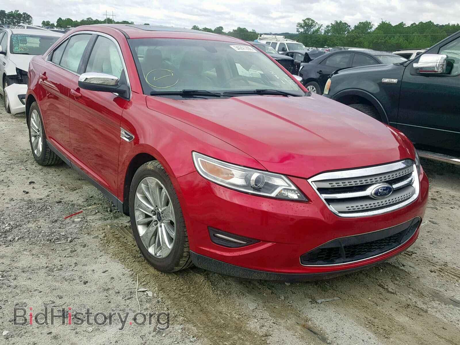 Фотография 1FAHP2FW6BG114431 - FORD TAURUS 2011