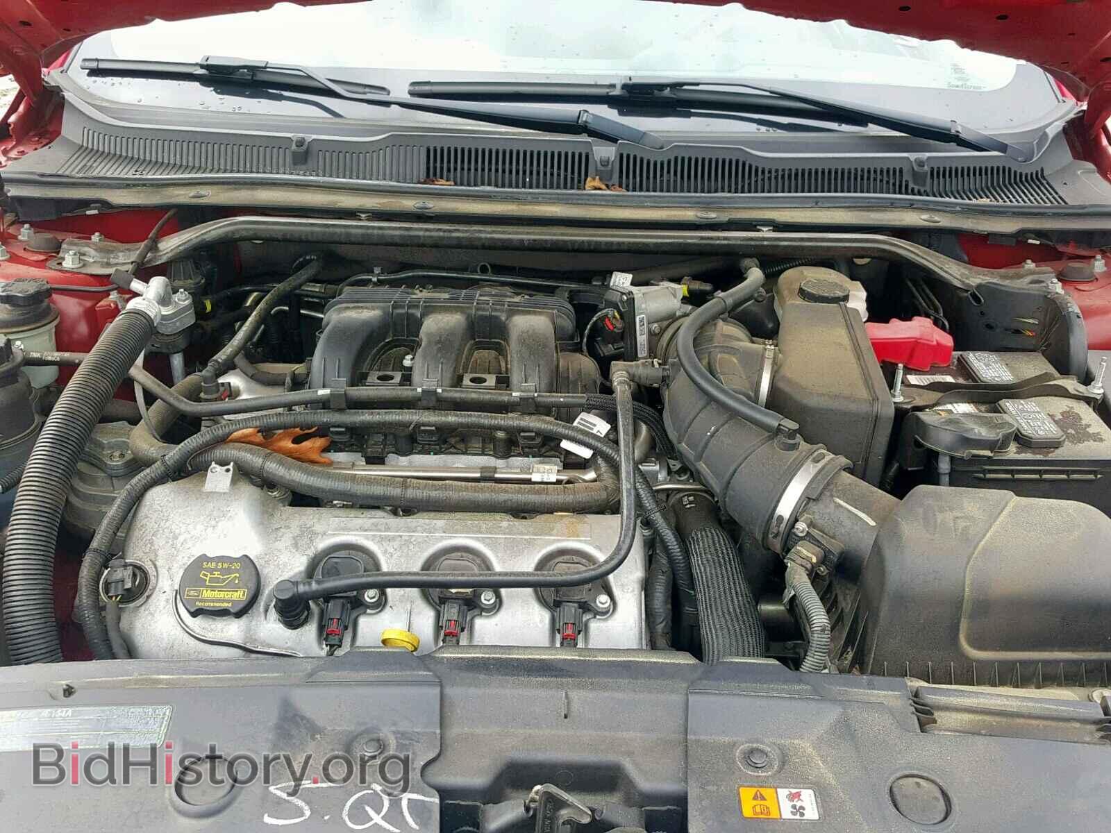 2011 FORD TAURUS - VIN: 1FAHP2FW6BG114431 - Фото 7