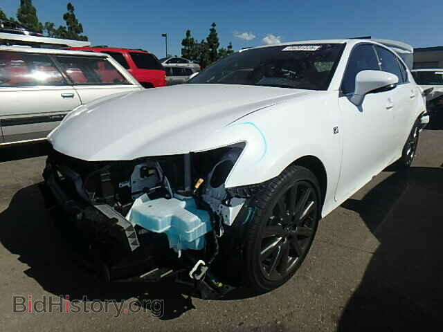 2015 LEXUS GS350 - VIN: JTHBE1BL9FA009143 - Фото 2