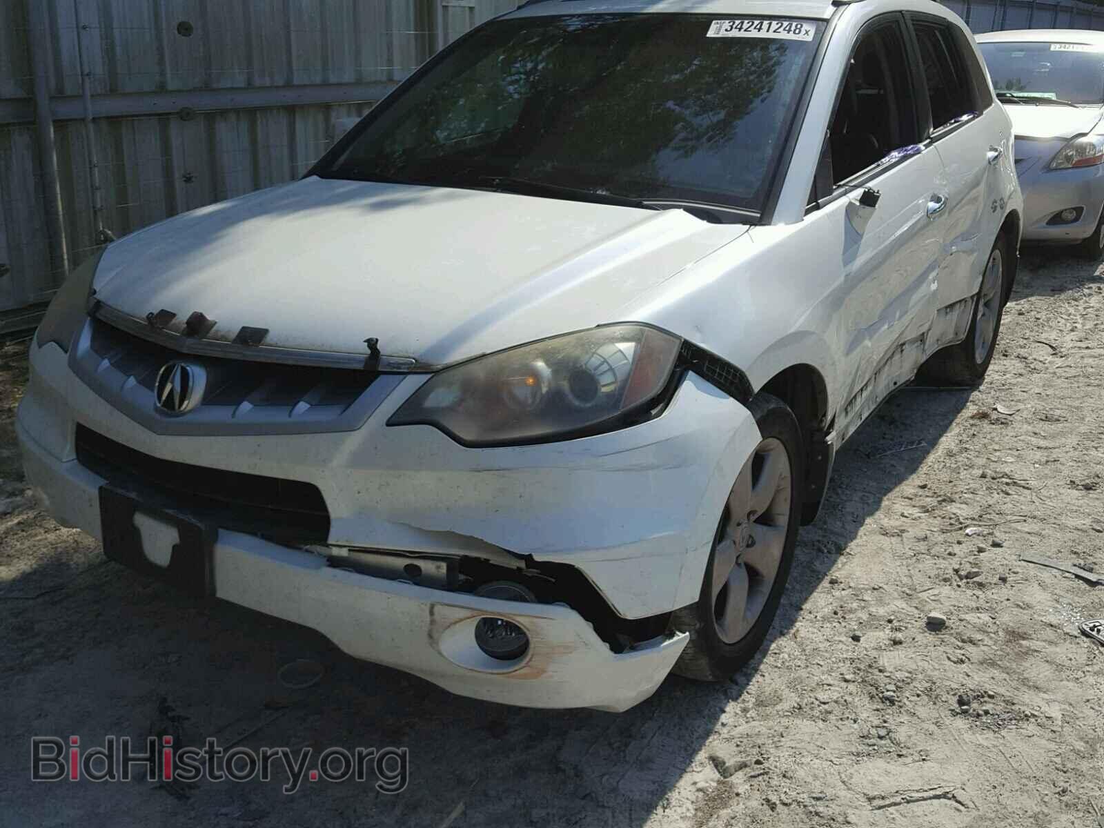 2008 ACURA RDX TECHNO - VIN: 5J8TB18518A012887 - Фото 9