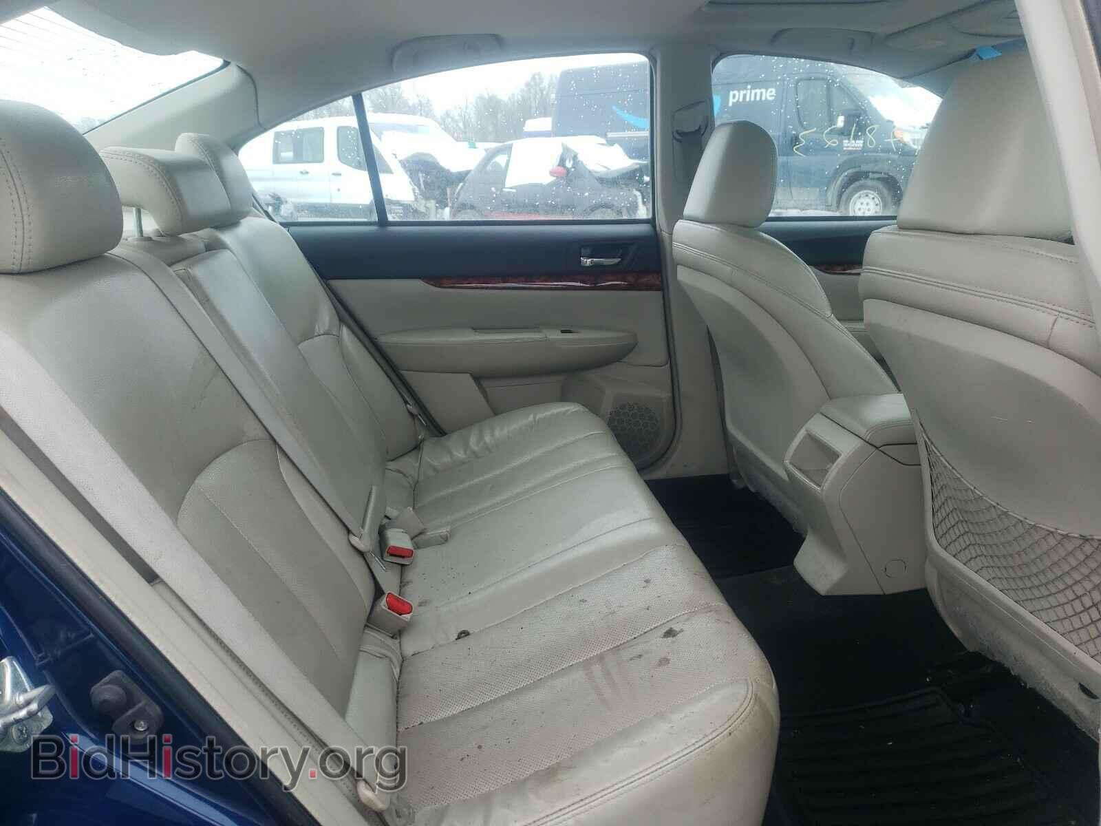 2011 SUBARU LEGACY - VIN: 4S3BMBK68B3220465 - Фото 6