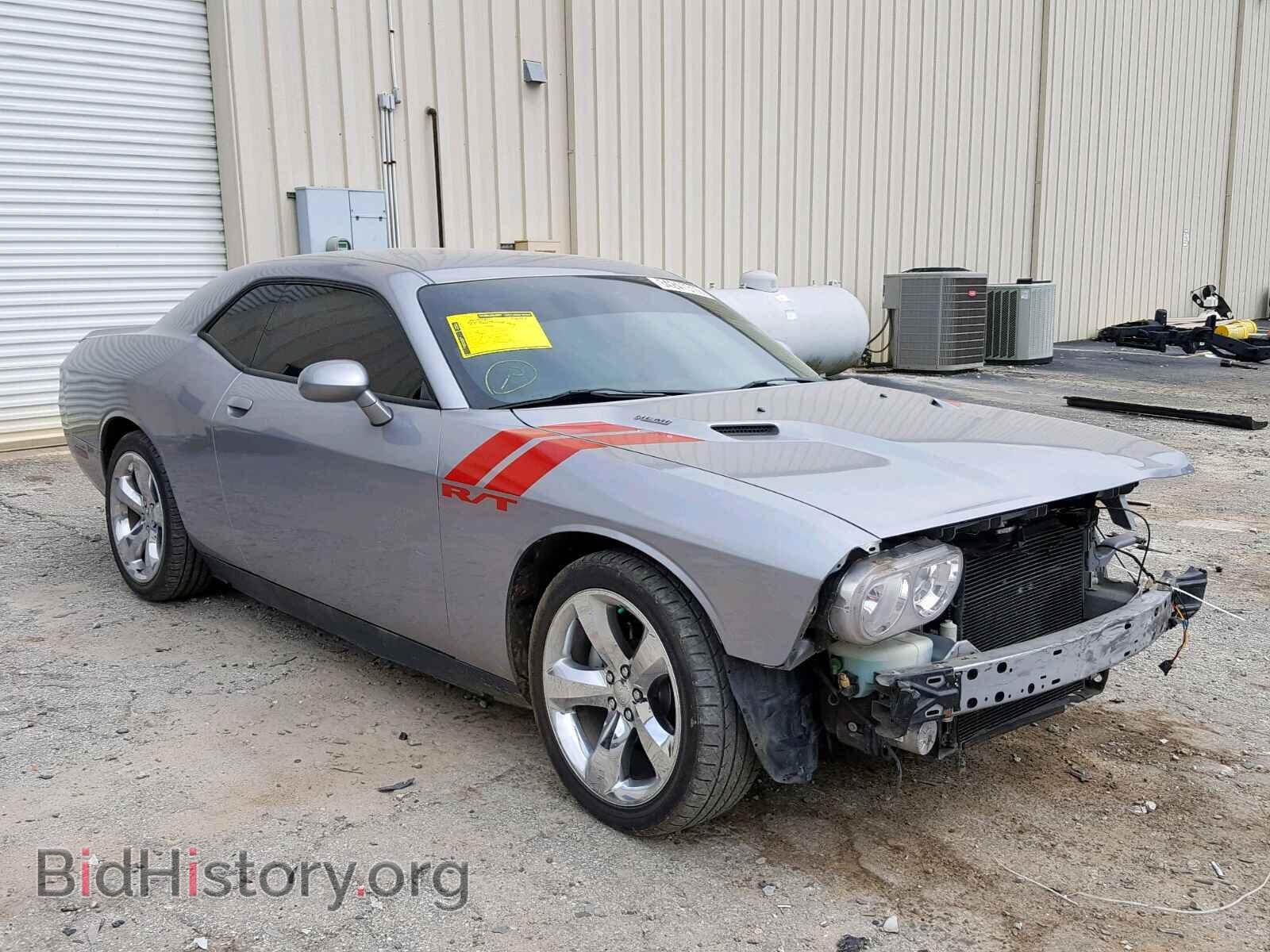 Photo 2C3CDYBT9DH741924 - DODGE CHALLENGER 2013