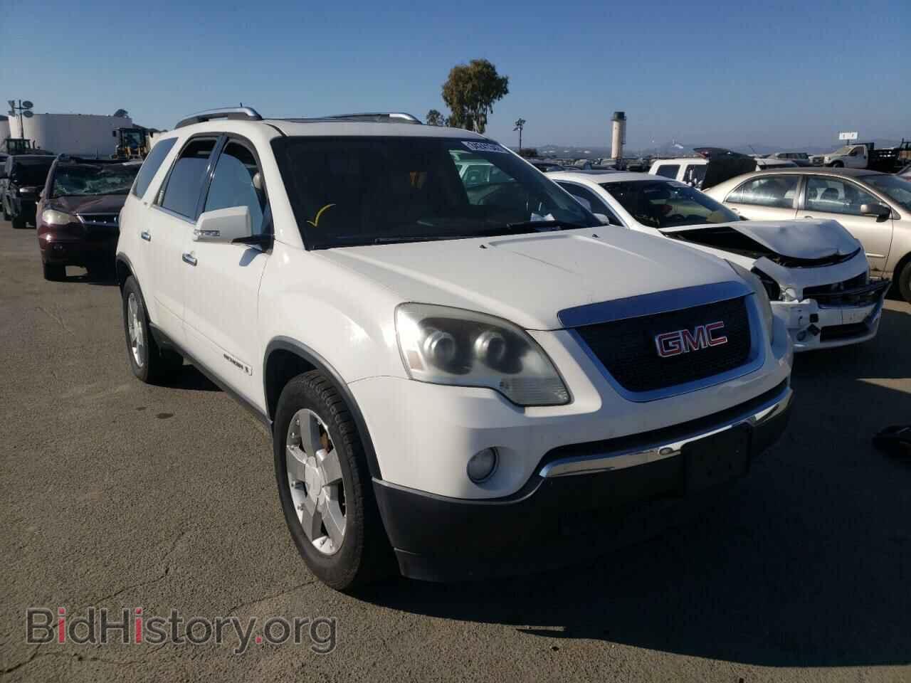 Photo 1GKER33737J168052 - GMC ACADIA 2007