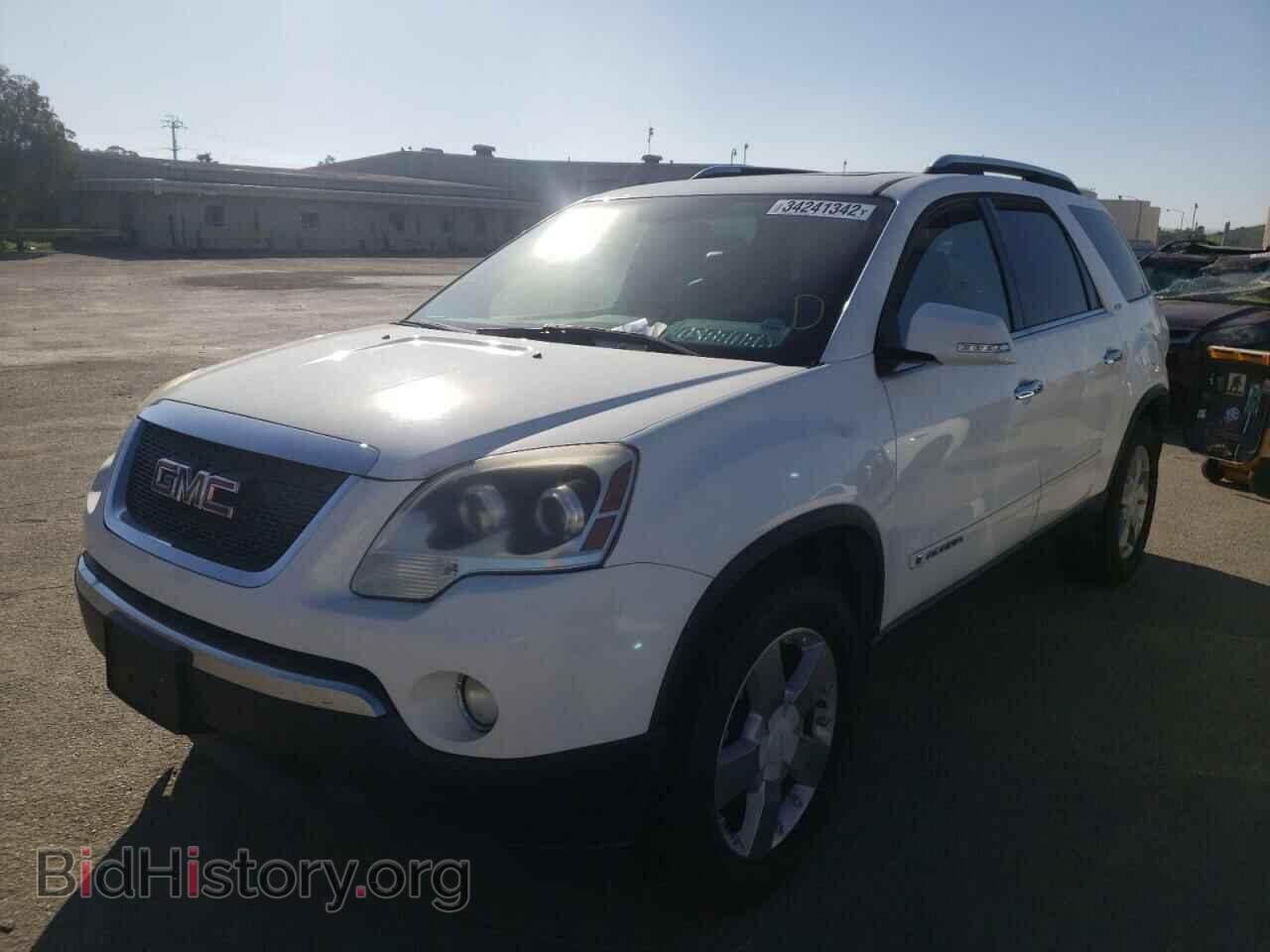 2007 GMC ACADIA - VIN: 1GKER33737J168052 - Фото 2