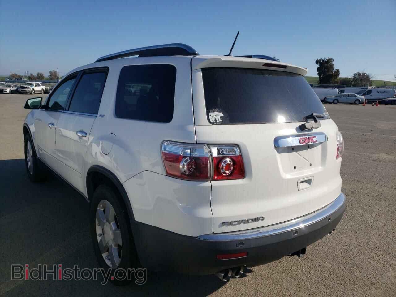 2007 GMC ACADIA - VIN: 1GKER33737J168052 - Фото 3