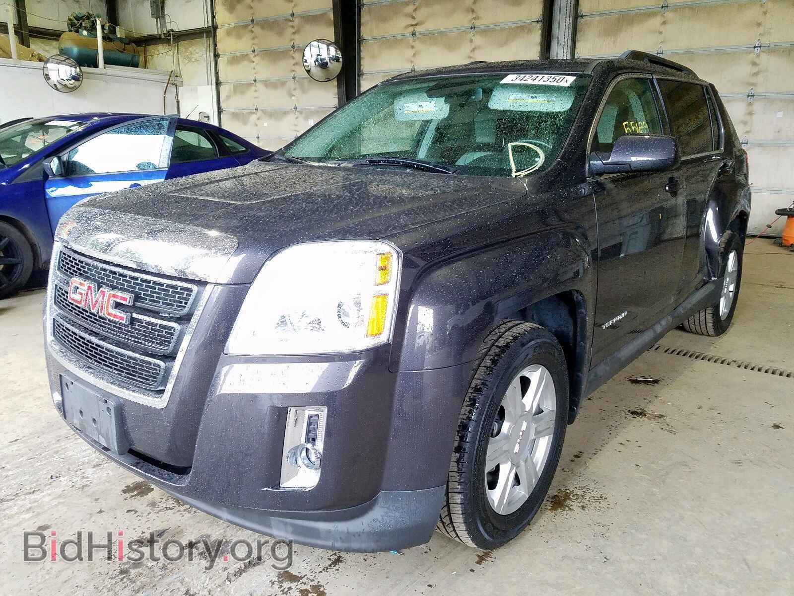 2014 GMC TERRAIN - VIN: 2GKFLXEKXE6209592 - Фото 2