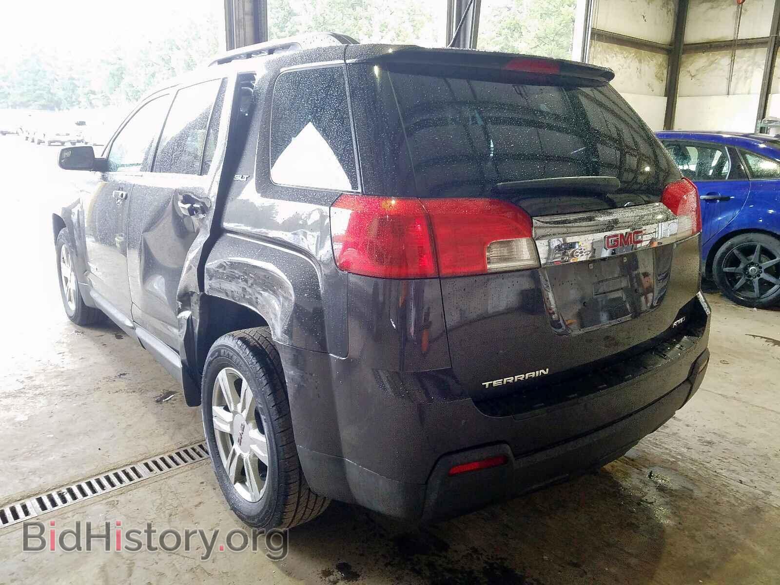 2014 GMC TERRAIN - VIN: 2GKFLXEKXE6209592 - Фото 3