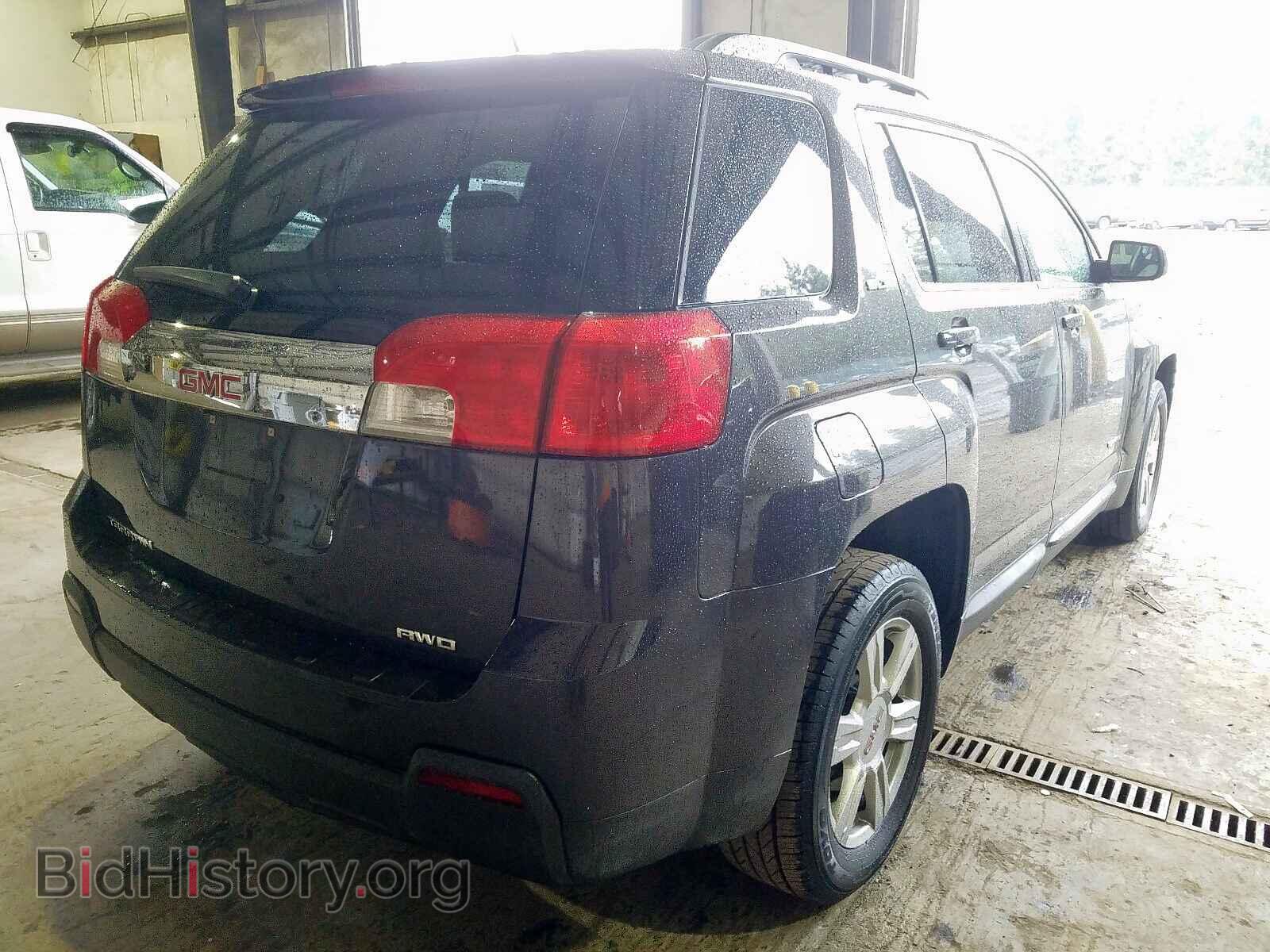2014 GMC TERRAIN - VIN: 2GKFLXEKXE6209592 - Фото 4