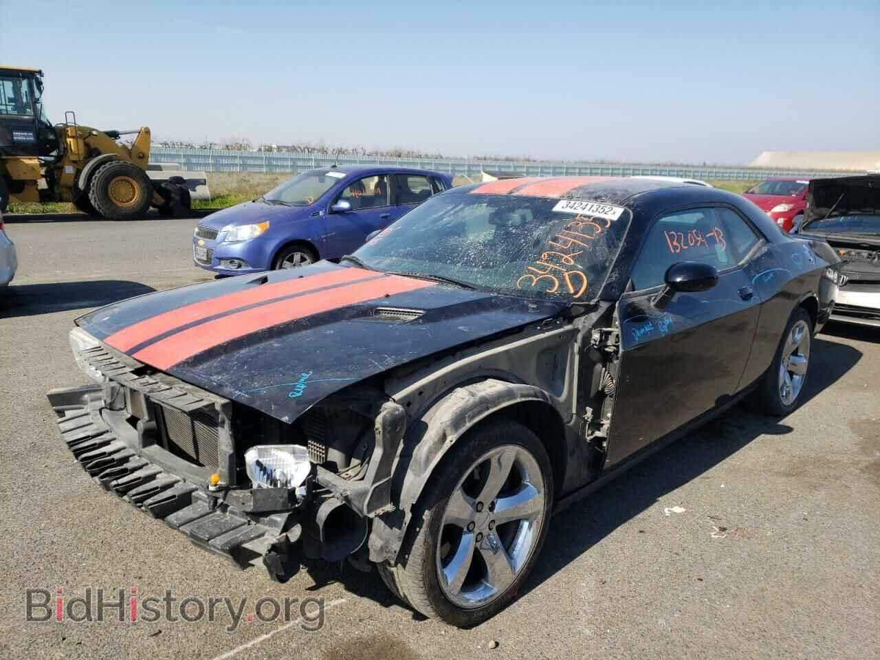 2013 DODGE CHALLENGER - VIN: 2C3CDYAG5DH648953 - Фото 2