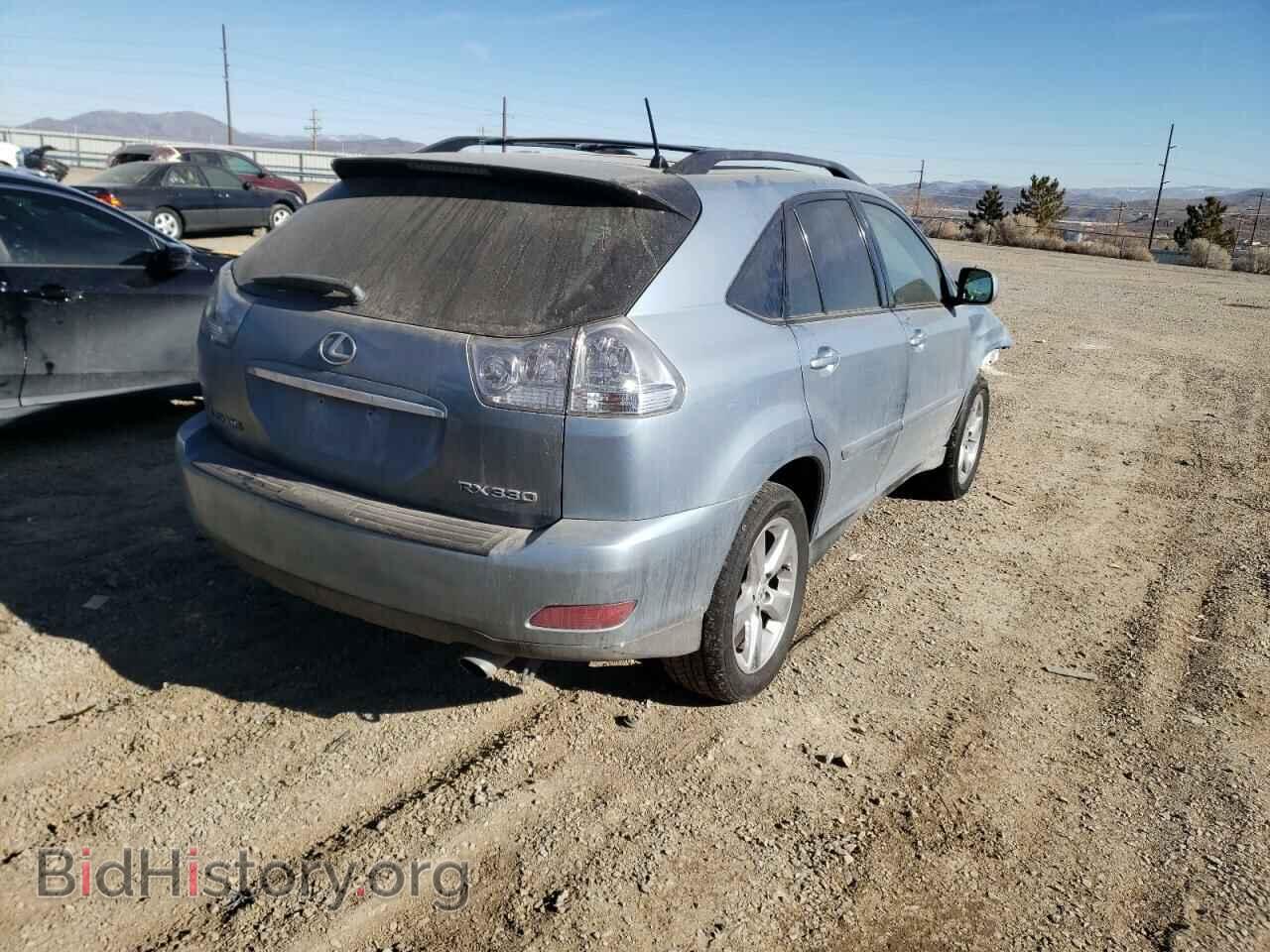 2006 LEXUS RX330 - VIN: 2T2HA31U66C092292 - Фото 4