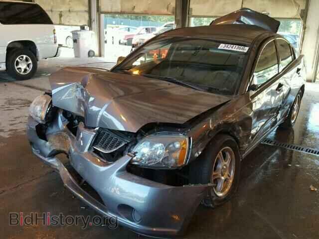 2004 MITSUBISHI GALANT - VIN: 4A3AB36S94E131829 - Фото 2